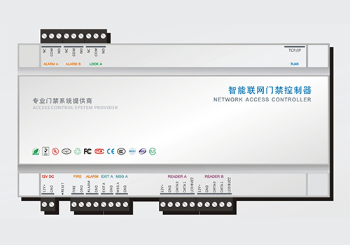 TCP/IP单门双向门禁控制器